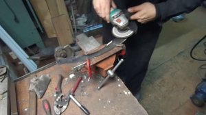 Кукри своими руками с минимумом инструмента.