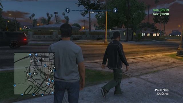Обновление GTA Online на PS3: Патч "Бизнес" смотреть онлайн