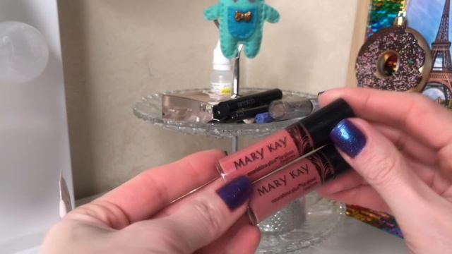 Косметичка января! Косметика Mary Kay! Роскошный парфюм от Burberry! смотреть онлайн
