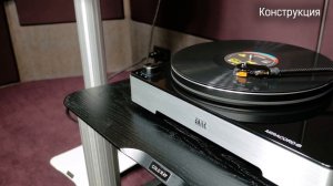 Обзор проигрывателя ELAC Miracord 60