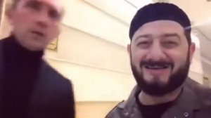 Кадыров и  Галустян