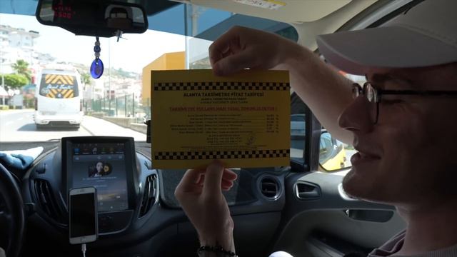 Такси в Алании: почему так ДОРОГО? 🚖 Что нужно знать о транспорте в Турции. Жизнь в Алании