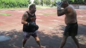 Боксерские комбинации, "СОЛНЫШКО ДЕМПСИ"