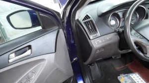 HYUNDAI SONATA TPMS TIRE PRESSURE MONITOR SYSTEM LOCATION REPLACEMENT