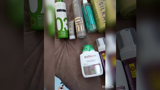 мой обзор средств по уходу за волосами смотреть онлайн