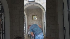 У СВЯТОЙ КУПЕЛИ ПАРАСКЕВЫ ?Топловский монастырь. Крым