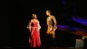 Фрагмент из мюзикла «Одиссея капитана Блада» Новосибирского музыкального театра