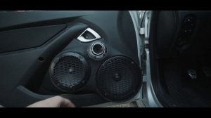 Громкий бюджетный фронт за 20к в 2023году. Автозвук KICX Лада Калина