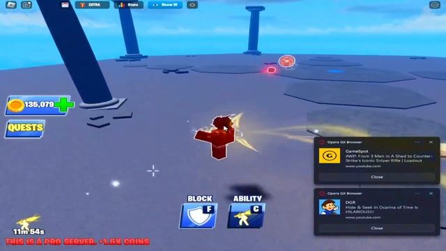 Tryhard blade ball gameplay. #4 смотреть онлайн