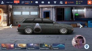 АУДИ РС2 АВАНТ СТОК 2000 ЛС | 95 BEM в Игре Drag Racing Уличные Гонки