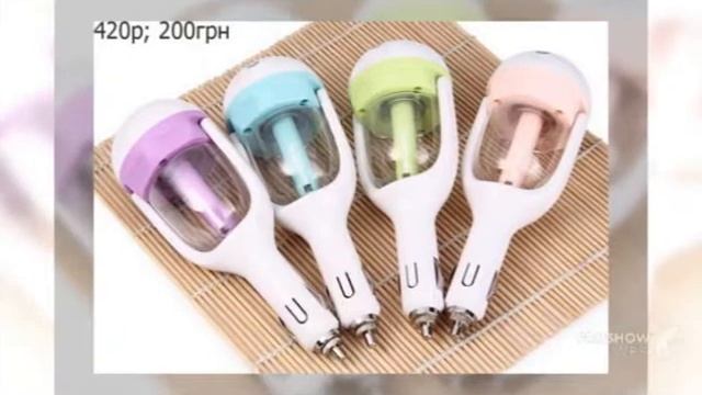 Новый многофункциональный увлажнитель воздуха в машину AliExpresss смотреть онлайн