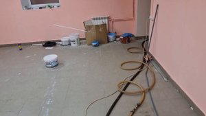 Промывка-опрессовка системы отопления.
