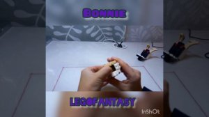 Lego-поделка "fnaf 2 Bonnie"