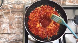 Menemen - Яичница по-Турецки. Как Приготовить Простой Завтрак за 10 Минут.