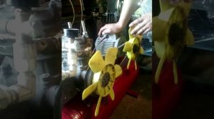 компрессор своими руками из агрегата ЗИЛ.