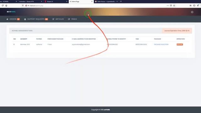 xcPanel Package System смотреть онлайн