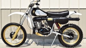 ? Husqvarna CR 430 - Швед Напихавший Японцам ?!