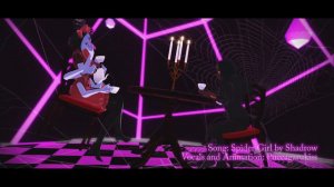 [Undertale Song Cover] - Spider Girl by Shadrow