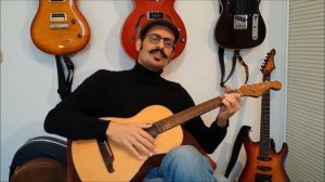 Fender Sonoran Mini 3/4 - A review of this lovely guitar