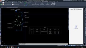 Групповое выделение линий Smartline и поиск саммого длинного луча