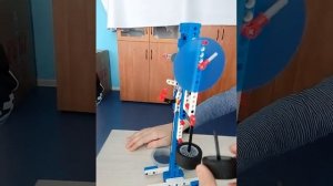 Лего. Часы с маятником- 2