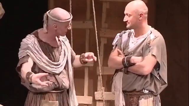 В. Аллен "Бог" спектакль (Театр им. Моссовета) 2012 год. (18+) смотреть онлайн