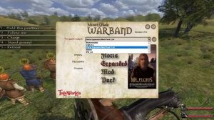КАК УСТАНОВИТЬ МОДИФИКАЦИЮ НА MOUNT AND BLADE:WARBAND.