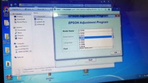 Epson L1250 Adjustment Program Full Cracked, Ink Pad Restter