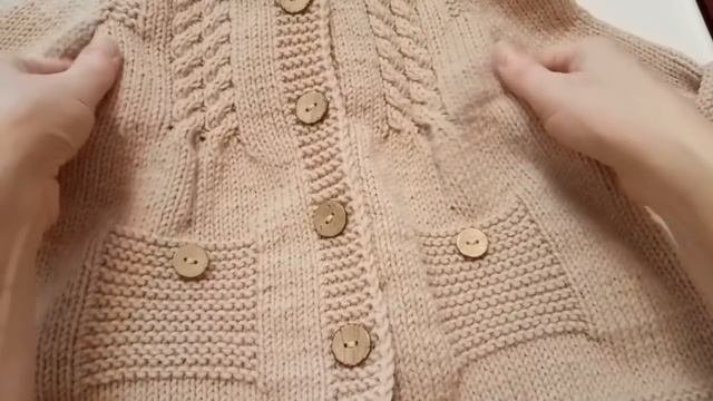 Вяжу и распускаю//пальто для внученьки готово.
