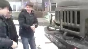 С кривого заводим ЗИЛ 131 (ДОСААФ Владивостока)