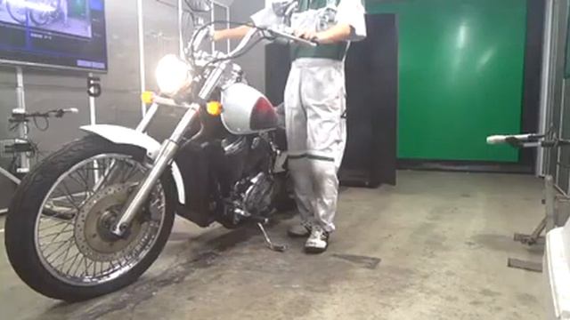 Honda Shadow 400 Slasher (nmb11534) смотреть онлайн