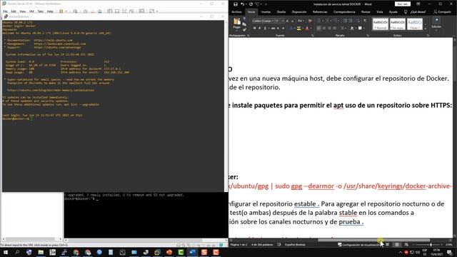 Instalar Docker en Ubuntu 20.04, Portainer.io, NodeRed, Grafana 2021