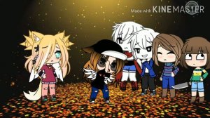/песенный батл/ андертеил/ undertale/Gacha life/ гача лайф/мы vs undertale\ oригинал? моё ау! My au