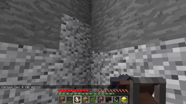 Я ПРИЗВАЛ МУЛЬТЯШНОГО КОТА В СВОЕМ МИРЕ В МАЙНКРАФТ 100% ТРОЛЛИНГ ЛОВУШКА MINECRAFT МУЛЬТЯШНЫЙ КОТ