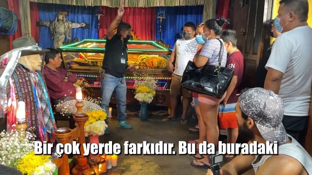 Guatemala'da İLGİNÇ BİR DİN Bulduk! ?? ~417 смотреть онлайн