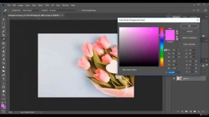 paint bucket tool in adobe photoshop | how to use adobe photoshop class 5