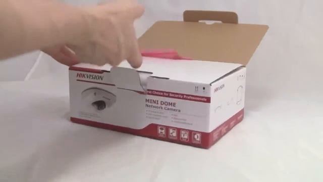 Видеообзор мини ip-камеры Hikvision DS-2CD7153-E смотреть онлайн