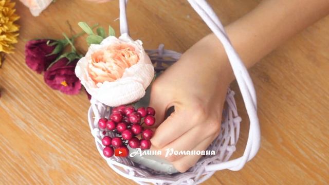 Букет ДЛЯ УЧИТЕЛЯ на 1 СЕНТЯБРЯ своими руками Собираем букет