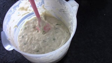 Обалденные картофельные оладьи! Попробуйте, это очень вкусные оладьи!