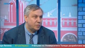 Сергей Попов на телеканале. Всемирный день зрения