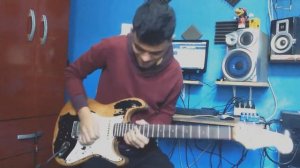 Estrada - Nina Fernandes(Cover)Guitar Solo