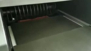 Измельчитель мороженых блоков мяса.  Блокорезка. Испытания