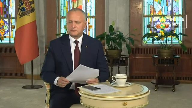 Игорь Додон о Законе про НПО