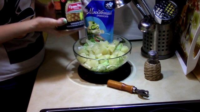 Быстрый ужин 3 /"Салат с курицей и ананасами" смотреть онлайн