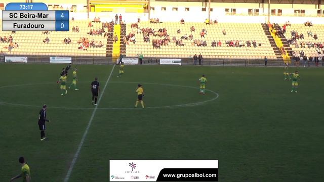 Todos os Golos | SC Beira-Mar Vs Furadouro | 2ª Divisão Distrital de Aveiro - Série B - 11ª Jornada смотреть онлайн