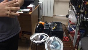 Делаем своими руками "ангельские глазки" на любой автомобиль.