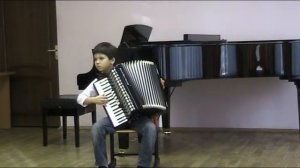 Трушкин Лев Фестиваль Глиэра аккордеон
