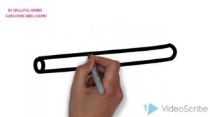 How to Draw a fife / Как нарисовать дудку