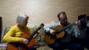 Опавшие листья. Обработка Недбальского