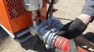 Установка для сушки и талькирования пожарных рукавов АМ.УСПР.02